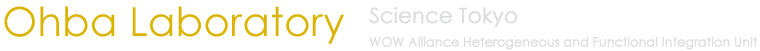 Takayuki Ohba Laboratory, Tokyo Institute of Technology
