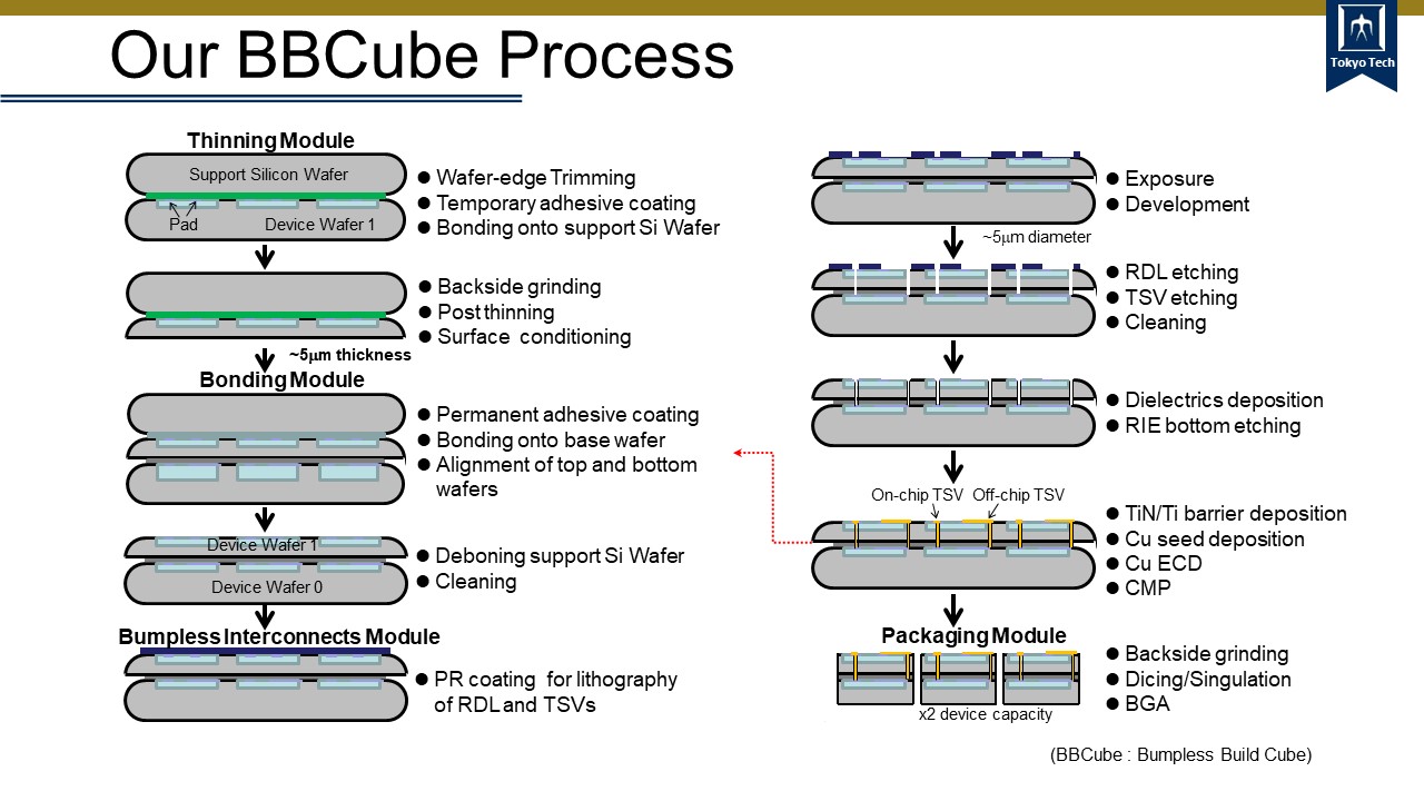 3DI Process Technology