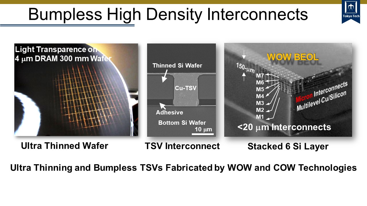 3DI Process Technology