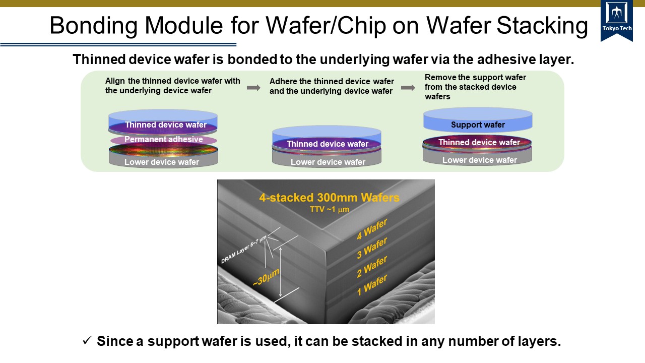 3DI Process Technology