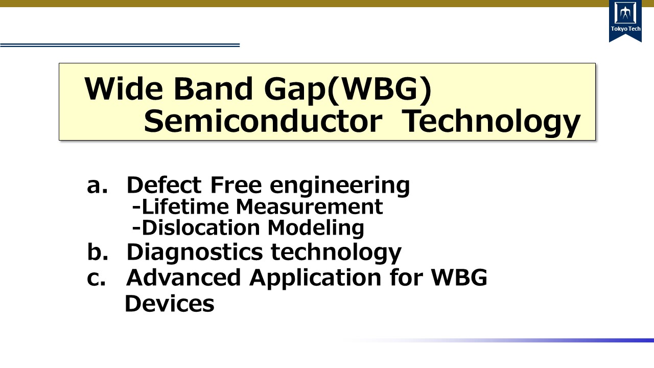 Wide Band Gap Semiconductor