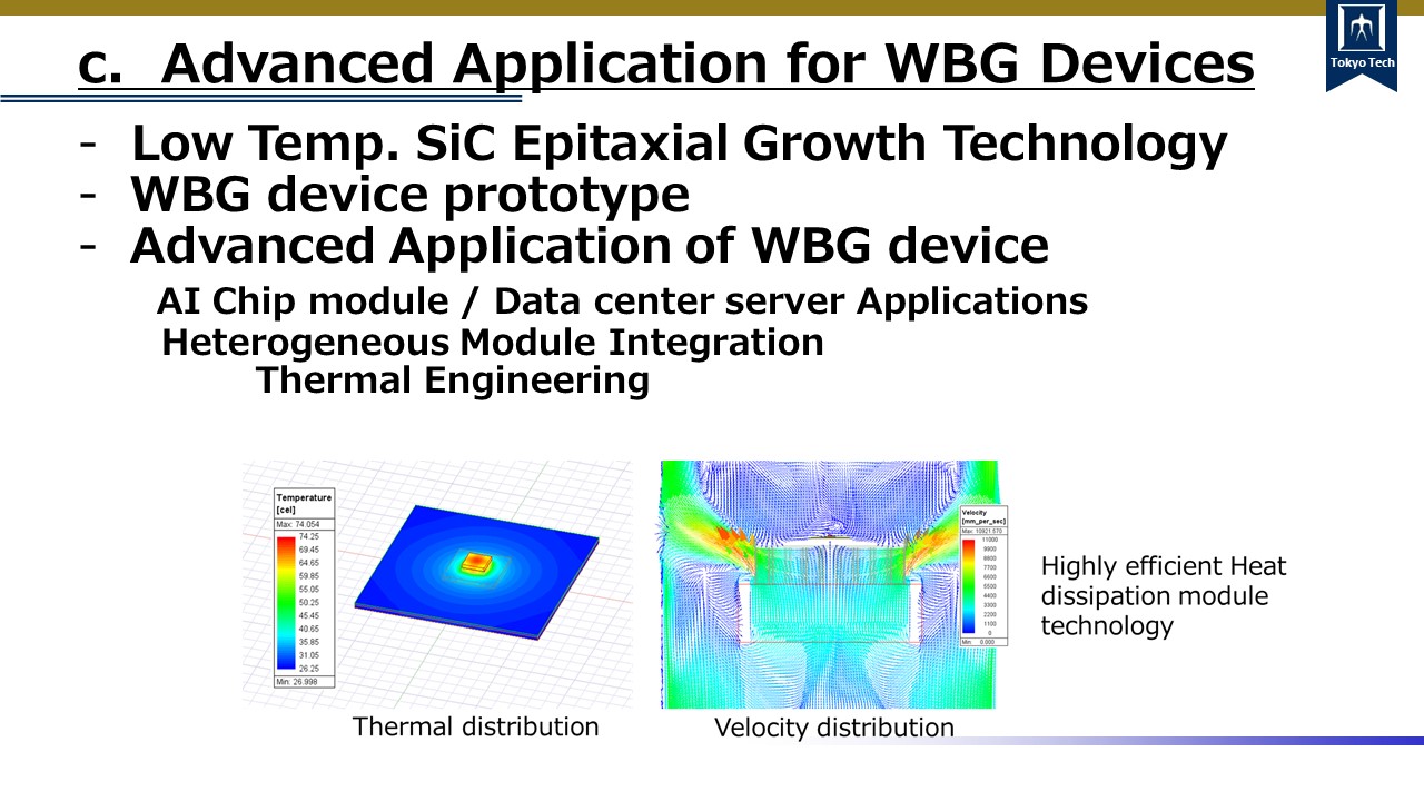 Wide Band Gap Semiconductor