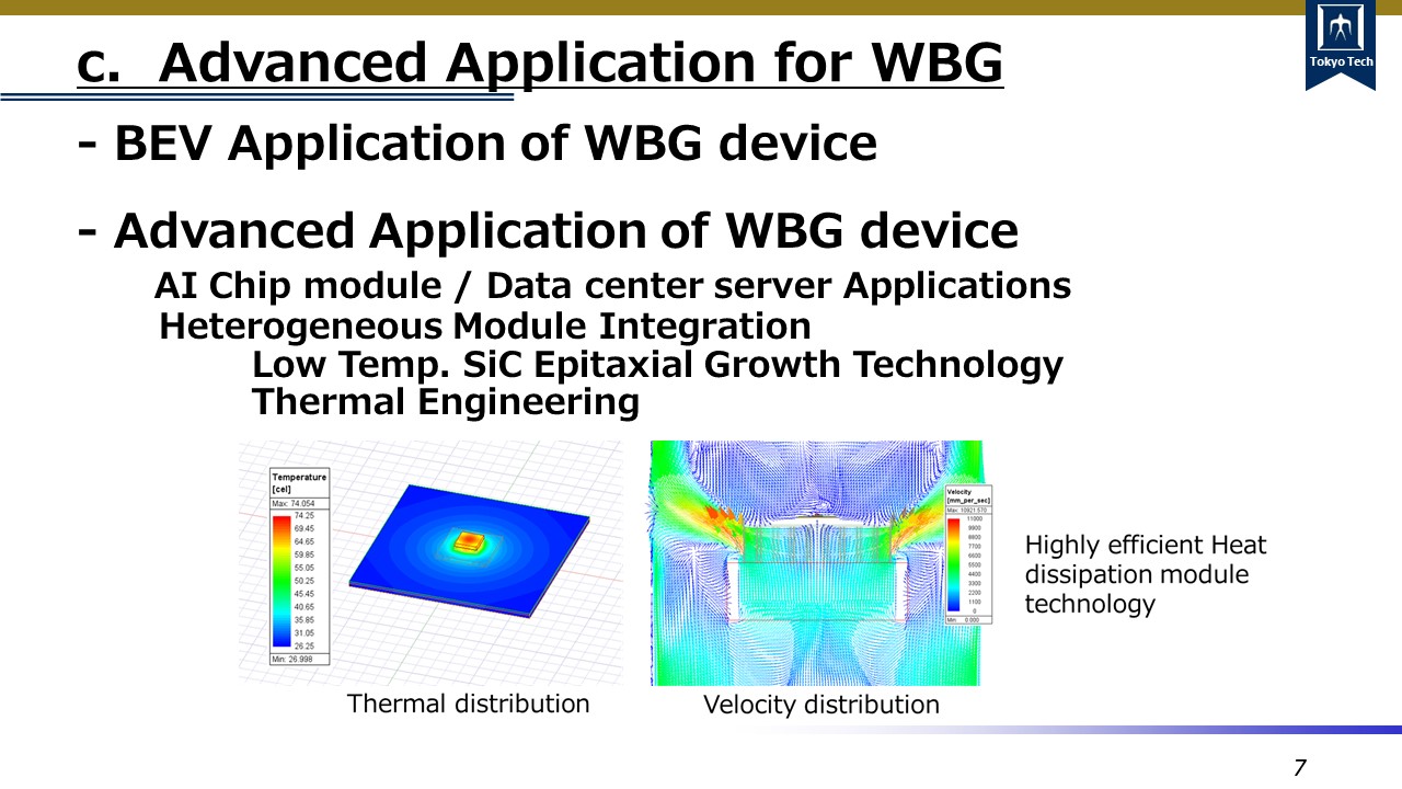 Wide Band Gap Semiconductor